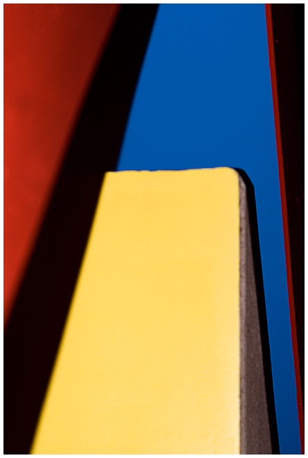 ||| Gelb ||| abstract image Bochum - Germany 01/2007|||