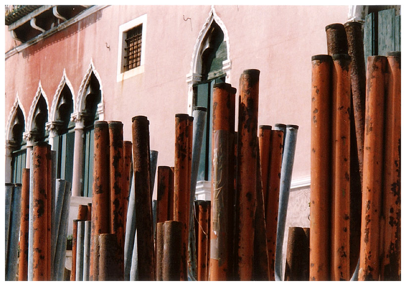 ||| VE ||| Rusty Venice image - available 60x80 cm