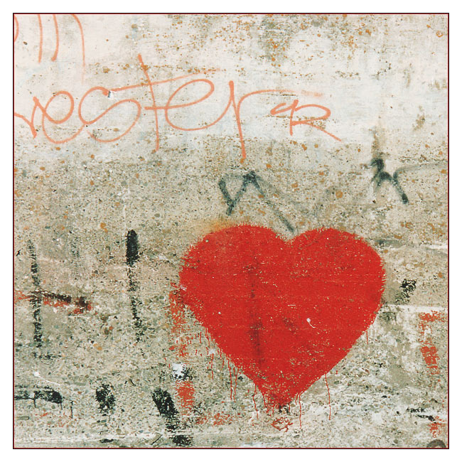||| Graffiti Heart ||| pls ask for enlargements printed on Artist Canvas