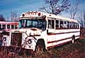 Church Bus in Indiana/USA ||| print available 40x60 cm