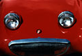 red face