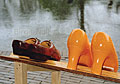 Yellow Shoes #14a