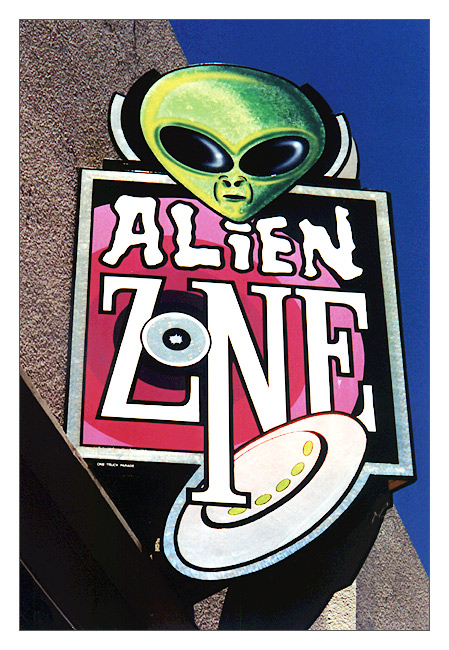 ||| Alien Zone ||| Roswell - New Mexico - USA | available 60x40cm |||