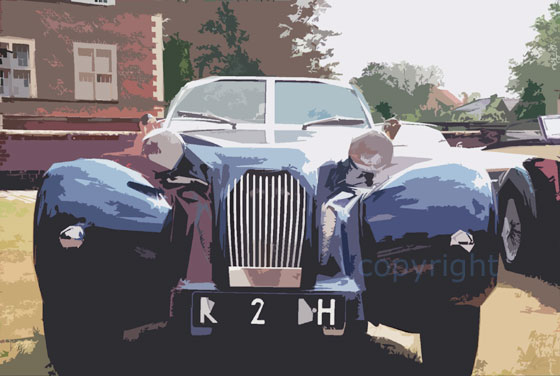 Kitcar based on Citroen 2cv