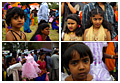 ||| Kinder auf dem Tempelfest ||| Hamm-Uentrup Germany 06/2007