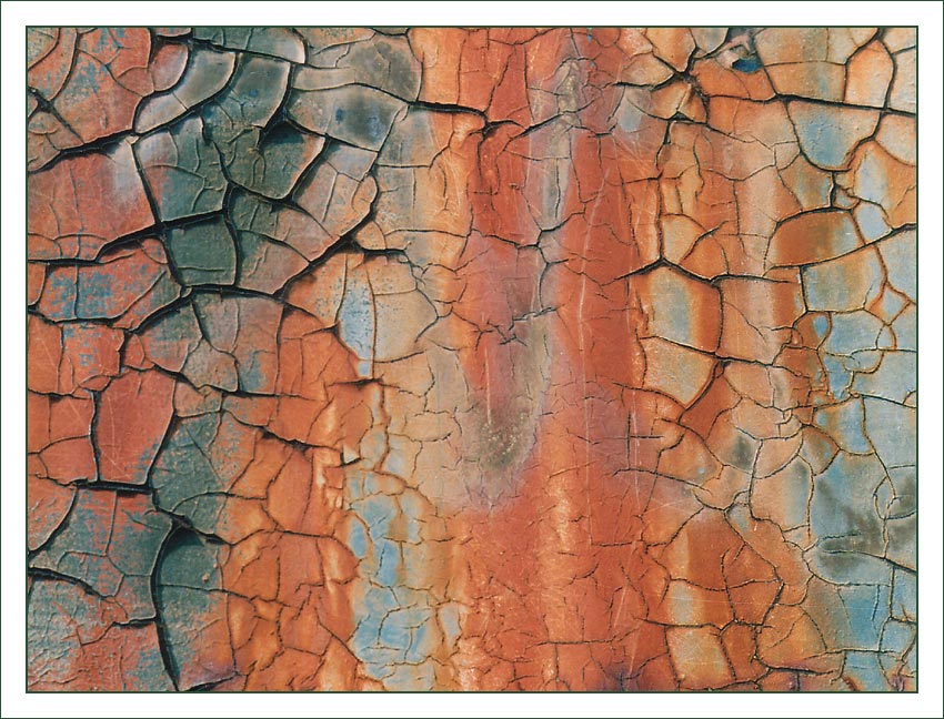 |||&nbsp;Rusty&nbsp;Texture&nbsp;||| abstract rusty image by Birgit Noll �