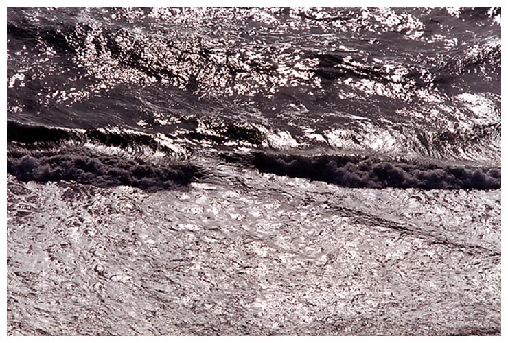 ||| Water Texture ||| the image was taken at Fort Funston, San Francisco, California