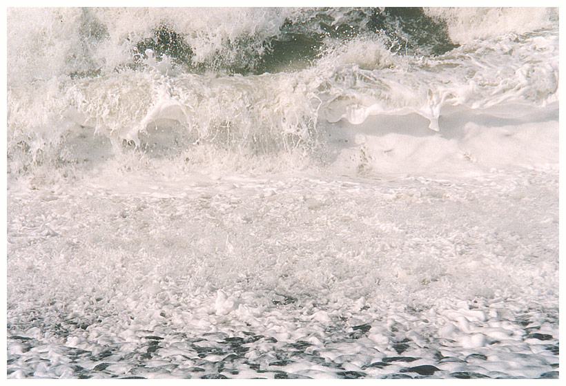 Schaumiger Wellenschwapp - 1996 ||| available up to 50x75cm